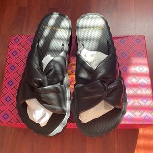 Tory Burch Wedge Slip Ons